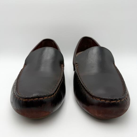 Sperry Mens Davenport Venetian Loafers US 14 M EU 48.5 Dark Brown Leather EUC main image 9